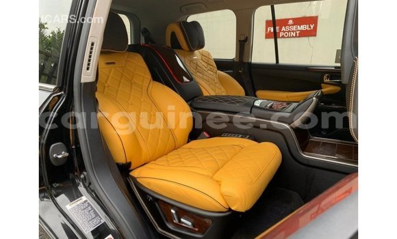 Buy Import Lexus LX Black Car in Import - Dubai in Conakry Buy Import Lexus LX Black Car in Import - Dubai in Conakry
