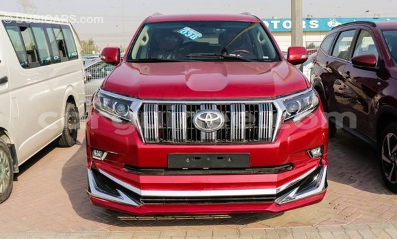 Buy Import Toyota Prado Red Car in Import - Dubai in Conakry Buy Import Toyota Prado Red Car in Import - Dubai in Conakry