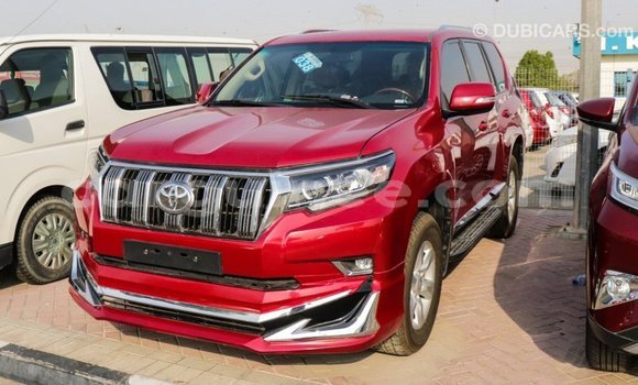 Buy Import Toyota Prado Red Car in Import - Dubai in Conakry Buy Import Toyota Prado Red Car in Import - Dubai in Conakry