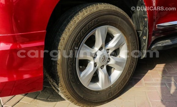 Buy Import Toyota Prado Red Car in Import - Dubai in Conakry Buy Import Toyota Prado Red Car in Import - Dubai in Conakry