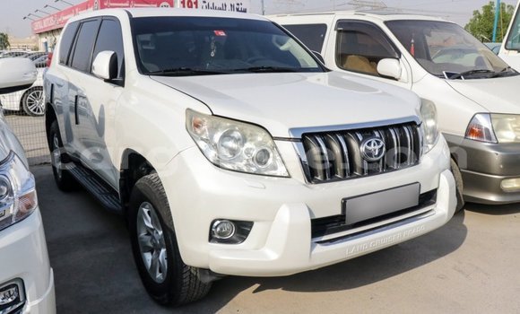 Buy Import Toyota Prado White Car in Import - Dubai in Conakry Buy Import Toyota Prado White Car in Import - Dubai in Conakry