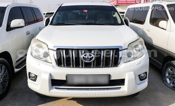 Buy Import Toyota Prado White Car in Import - Dubai in Conakry Buy Import Toyota Prado White Car in Import - Dubai in Conakry