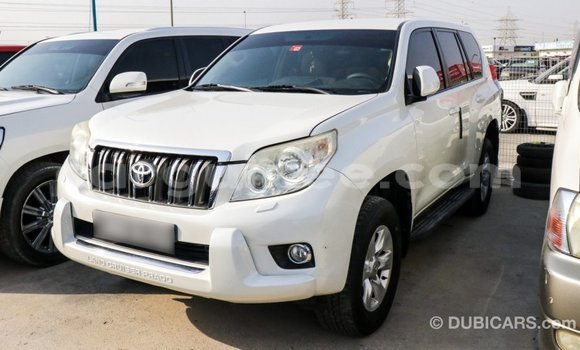 Buy Import Toyota Prado White Car in Import - Dubai in Conakry Buy Import Toyota Prado White Car in Import - Dubai in Conakry