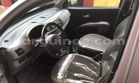 Acheter Occasion Voiture Nissan Micra Gris à Conakry, Conakry Acheter Occasion Voiture Nissan Micra Gris à Conakry, Conakry