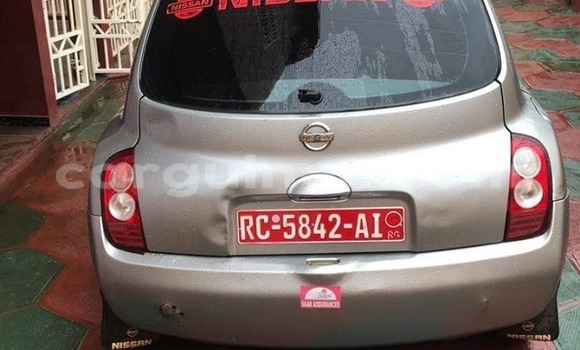 Acheter Occasion Voiture Nissan Micra Gris à Conakry, Conakry Acheter Occasion Voiture Nissan Micra Gris à Conakry, Conakry