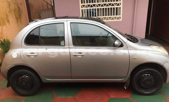Acheter Occasion Voiture Nissan Micra Gris à Conakry, Conakry Acheter Occasion Voiture Nissan Micra Gris à Conakry, Conakry