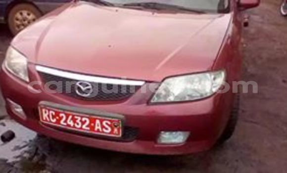 Acheter Occasion Voiture Mazda 323 Rouge à Conakry, Conakry Acheter Occasion Voiture Mazda 323 Rouge à Conakry, Conakry