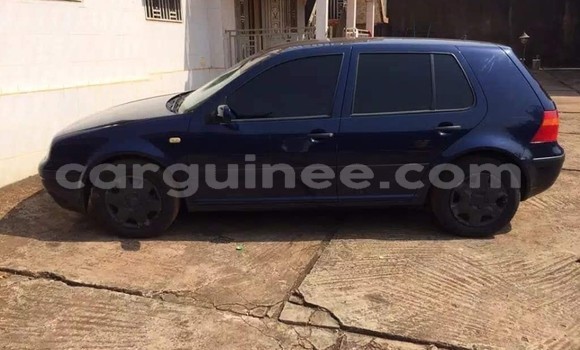 Acheter Occasion Voiture Volkswagen Golf Bleu à Conakry, Conakry Acheter Occasion Voiture Volkswagen Golf Bleu à Conakry, Conakry