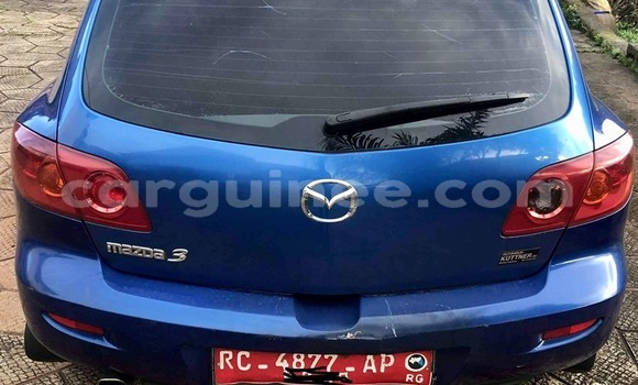 Acheter Occasion Voiture Mazda 3 Bleu à Conakry, Conakry Acheter Occasion Voiture Mazda 3 Bleu à Conakry, Conakry