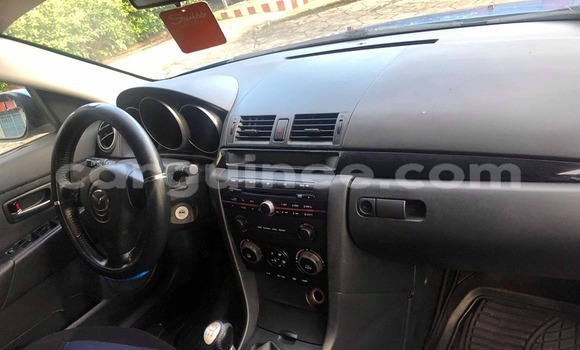 Acheter Occasion Voiture Mazda 3 Bleu à Conakry, Conakry Acheter Occasion Voiture Mazda 3 Bleu à Conakry, Conakry