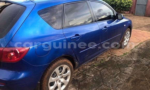 Acheter Occasion Voiture Mazda 3 Bleu à Conakry, Conakry Acheter Occasion Voiture Mazda 3 Bleu à Conakry, Conakry