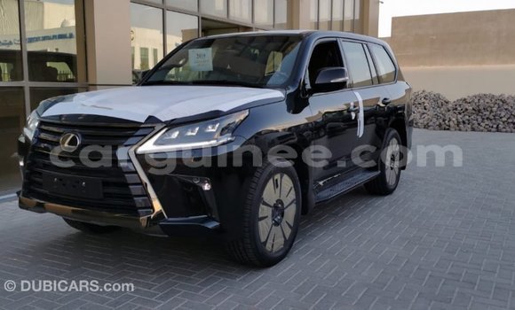 Buy Import Lexus LX Black Car in Import - Dubai in Conakry Buy Import Lexus LX Black Car in Import - Dubai in Conakry