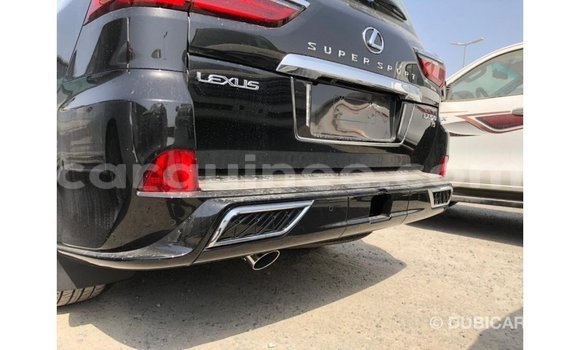 Buy Import Lexus LX Black Car in Import - Dubai in Conakry Buy Import Lexus LX Black Car in Import - Dubai in Conakry