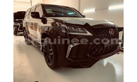 Acheter Import Voiture Lexus LX Noir à Import - Dubai, Conakry Acheter Import Voiture Lexus LX Noir à Import - Dubai, Conakry