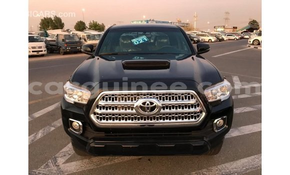 Acheter Import Voiture Toyota Tacoma Noir à Import - Dubai, Conakry Acheter Import Voiture Toyota Tacoma Noir à Import - Dubai, Conakry