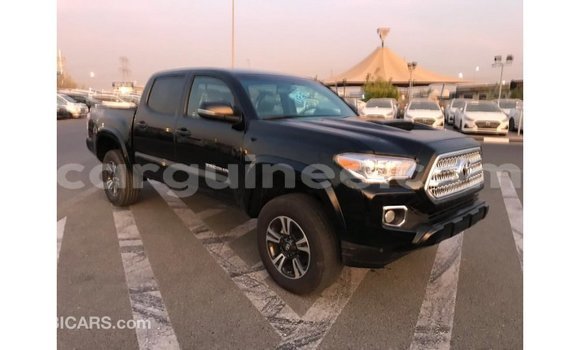 Acheter Import Voiture Toyota Tacoma Noir à Import - Dubai, Conakry Acheter Import Voiture Toyota Tacoma Noir à Import - Dubai, Conakry