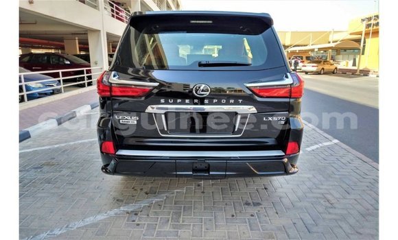 Acheter Import Voiture Lexus LX Noir à Import - Dubai, Conakry Acheter Import Voiture Lexus LX Noir à Import - Dubai, Conakry