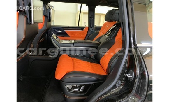 Buy Import Lexus LX Black Car in Import - Dubai in Conakry Buy Import Lexus LX Black Car in Import - Dubai in Conakry