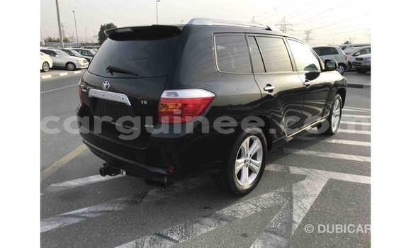 Acheter Import Voiture Toyota Highlander Noir à Import - Dubai, Conakry Acheter Import Voiture Toyota Highlander Noir à Import - Dubai, Conakry