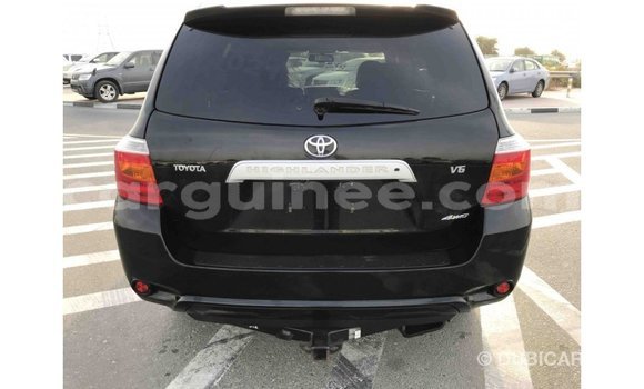 Acheter Import Voiture Toyota Highlander Noir à Import - Dubai, Conakry Acheter Import Voiture Toyota Highlander Noir à Import - Dubai, Conakry