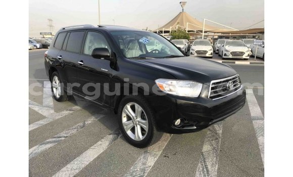 Acheter Import Voiture Toyota Highlander Noir à Import - Dubai, Conakry Acheter Import Voiture Toyota Highlander Noir à Import - Dubai, Conakry