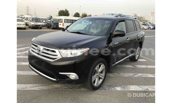 Acheter Import Voiture Toyota Highlander Noir à Import - Dubai, Conakry Acheter Import Voiture Toyota Highlander Noir à Import - Dubai, Conakry