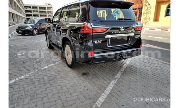 Buy Import Lexus LX Black Car in Import - Dubai in Conakry Buy Import Lexus LX Black Car in Import - Dubai in Conakry