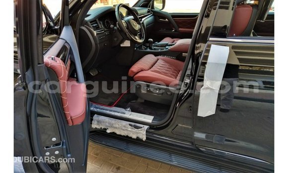 Buy Import Lexus LX Black Car in Import - Dubai in Conakry Buy Import Lexus LX Black Car in Import - Dubai in Conakry