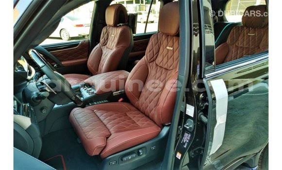 Buy Import Lexus LX Black Car in Import - Dubai in Conakry Buy Import Lexus LX Black Car in Import - Dubai in Conakry