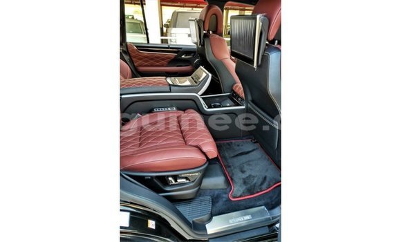 Buy Import Lexus LX Black Car in Import - Dubai in Conakry Buy Import Lexus LX Black Car in Import - Dubai in Conakry