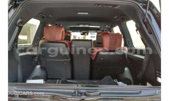 Buy Import Lexus LX Black Car in Import - Dubai in Conakry Buy Import Lexus LX Black Car in Import - Dubai in Conakry