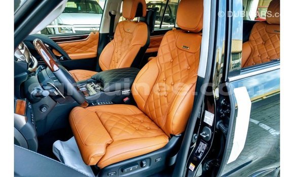Buy Import Lexus LX Black Car in Import - Dubai in Conakry Buy Import Lexus LX Black Car in Import - Dubai in Conakry