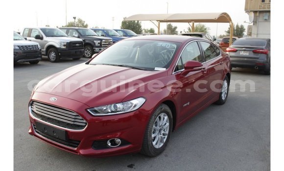 Buy Import Ford Fusion Red Car in Import - Dubai in Conakry Buy Import Ford Fusion Red Car in Import - Dubai in Conakry