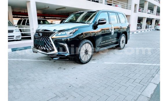 Buy Import Lexus LX Black Car in Import - Dubai in Conakry Buy Import Lexus LX Black Car in Import - Dubai in Conakry