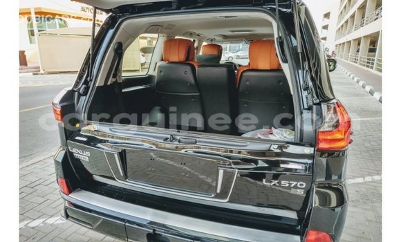 Buy Import Lexus LX Black Car in Import - Dubai in Conakry Buy Import Lexus LX Black Car in Import - Dubai in Conakry