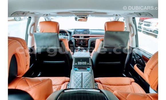 Buy Import Lexus LX Black Car in Import - Dubai in Conakry Buy Import Lexus LX Black Car in Import - Dubai in Conakry