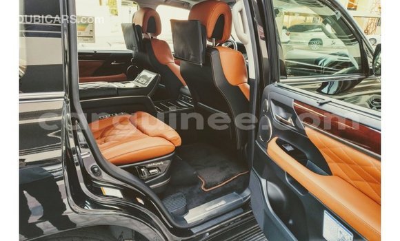 Buy Import Lexus LX Black Car in Import - Dubai in Conakry Buy Import Lexus LX Black Car in Import - Dubai in Conakry