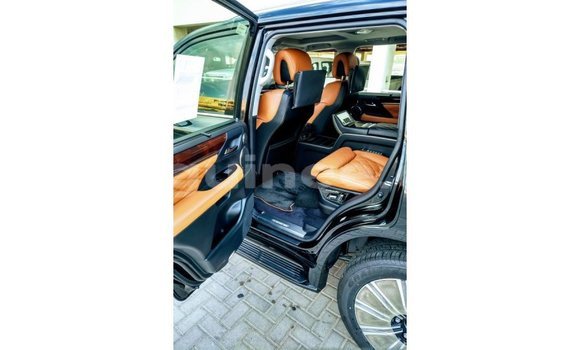 Buy Import Lexus LX Black Car in Import - Dubai in Conakry Buy Import Lexus LX Black Car in Import - Dubai in Conakry