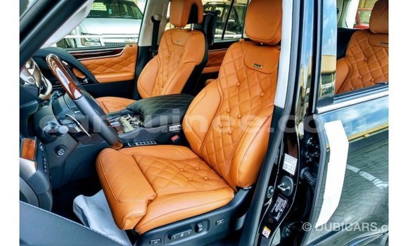 Buy Import Lexus LX Black Car in Import - Dubai in Conakry Buy Import Lexus LX Black Car in Import - Dubai in Conakry