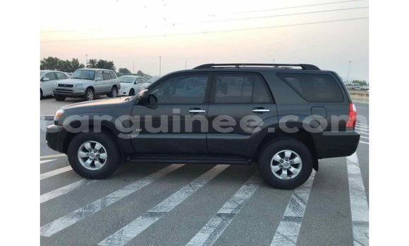 Acheter Import Voiture Toyota 4Runner Noir à Import - Dubai, Conakry Acheter Import Voiture Toyota 4Runner Noir à Import - Dubai, Conakry