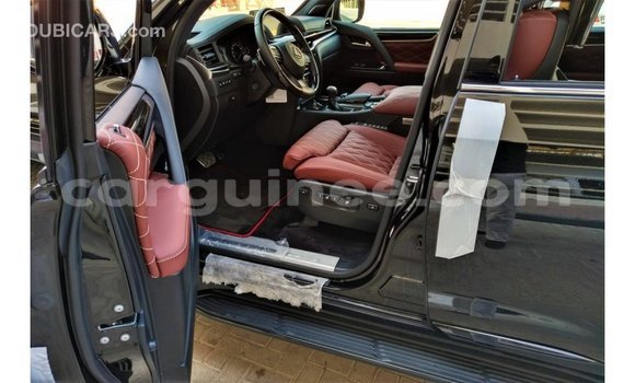 Buy Import Lexus LX Black Car in Import - Dubai in Conakry Buy Import Lexus LX Black Car in Import - Dubai in Conakry