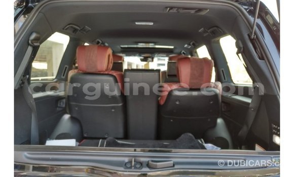 Buy Import Lexus LX Black Car in Import - Dubai in Conakry Buy Import Lexus LX Black Car in Import - Dubai in Conakry