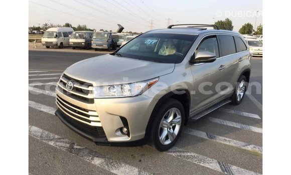Acheter Import Voiture Toyota Highlander Beige à Import - Dubai, Conakry Acheter Import Voiture Toyota Highlander Beige à Import - Dubai, Conakry