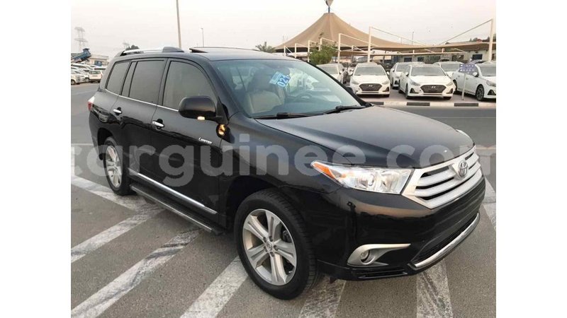 Big with watermark toyota highlander conakry import dubai 3561