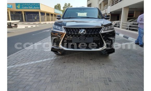 Buy Import Lexus LX Black Car in Import - Dubai in Conakry Buy Import Lexus LX Black Car in Import - Dubai in Conakry