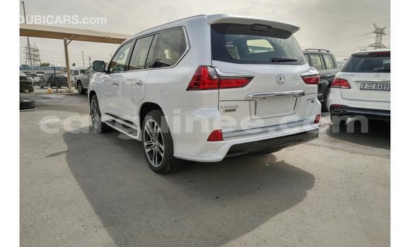 Buy Import Lexus LX White Car in Import - Dubai in Conakry Buy Import Lexus LX White Car in Import - Dubai in Conakry