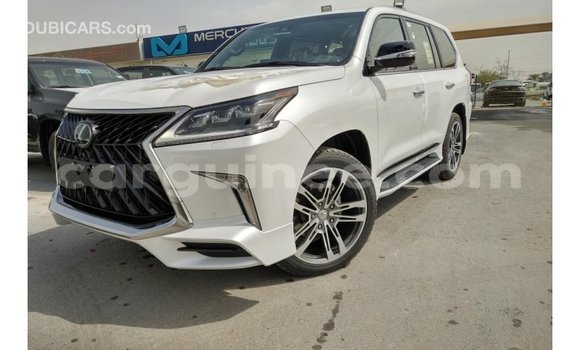 Buy Import Lexus LX White Car in Import - Dubai in Conakry Buy Import Lexus LX White Car in Import - Dubai in Conakry