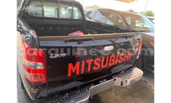 Buy Import Mitsubishi L200 Black Car in Import - Dubai in Conakry Buy Import Mitsubishi L200 Black Car in Import - Dubai in Conakry