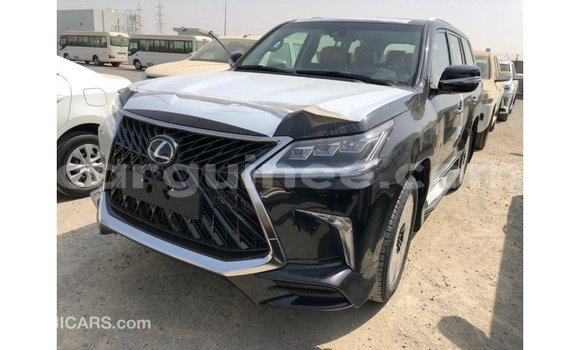 Buy Import Lexus LX Black Car in Import - Dubai in Conakry Buy Import Lexus LX Black Car in Import - Dubai in Conakry