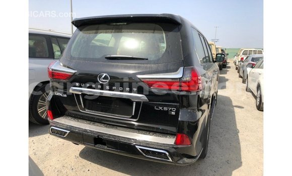 Buy Import Lexus LX Black Car in Import - Dubai in Conakry Buy Import Lexus LX Black Car in Import - Dubai in Conakry